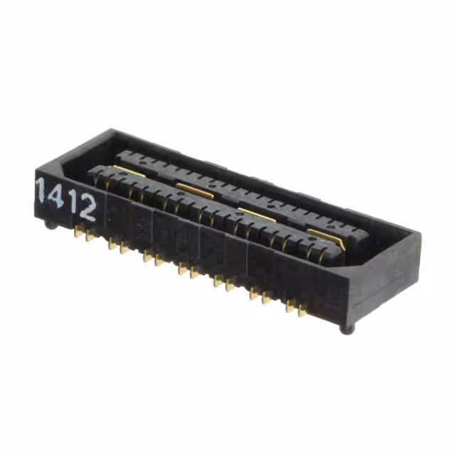 7-1658462-1 TE Connectivity AMP Connectors  Matrices de type bord Mezzanine (carte à carte)